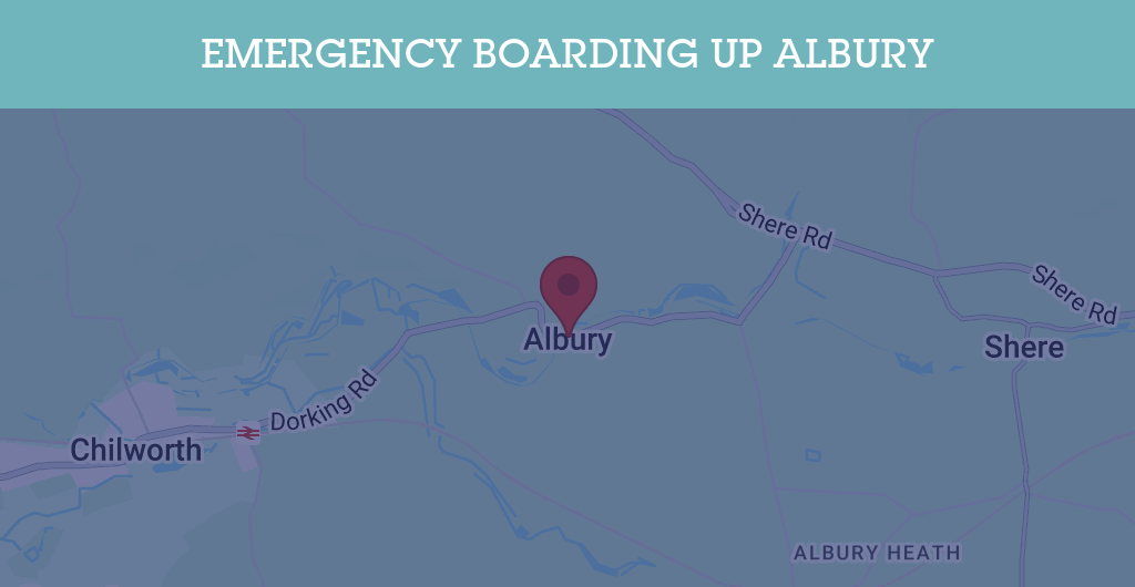 Emergency Boarding Up Services in Albury - SG11