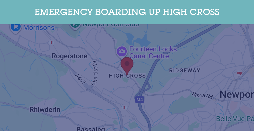 Emergency Boarding Up Services in High Cross - SG11