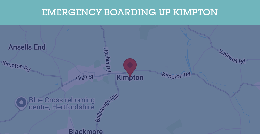 Emergency Boarding Up Services in Kimpton - SG4